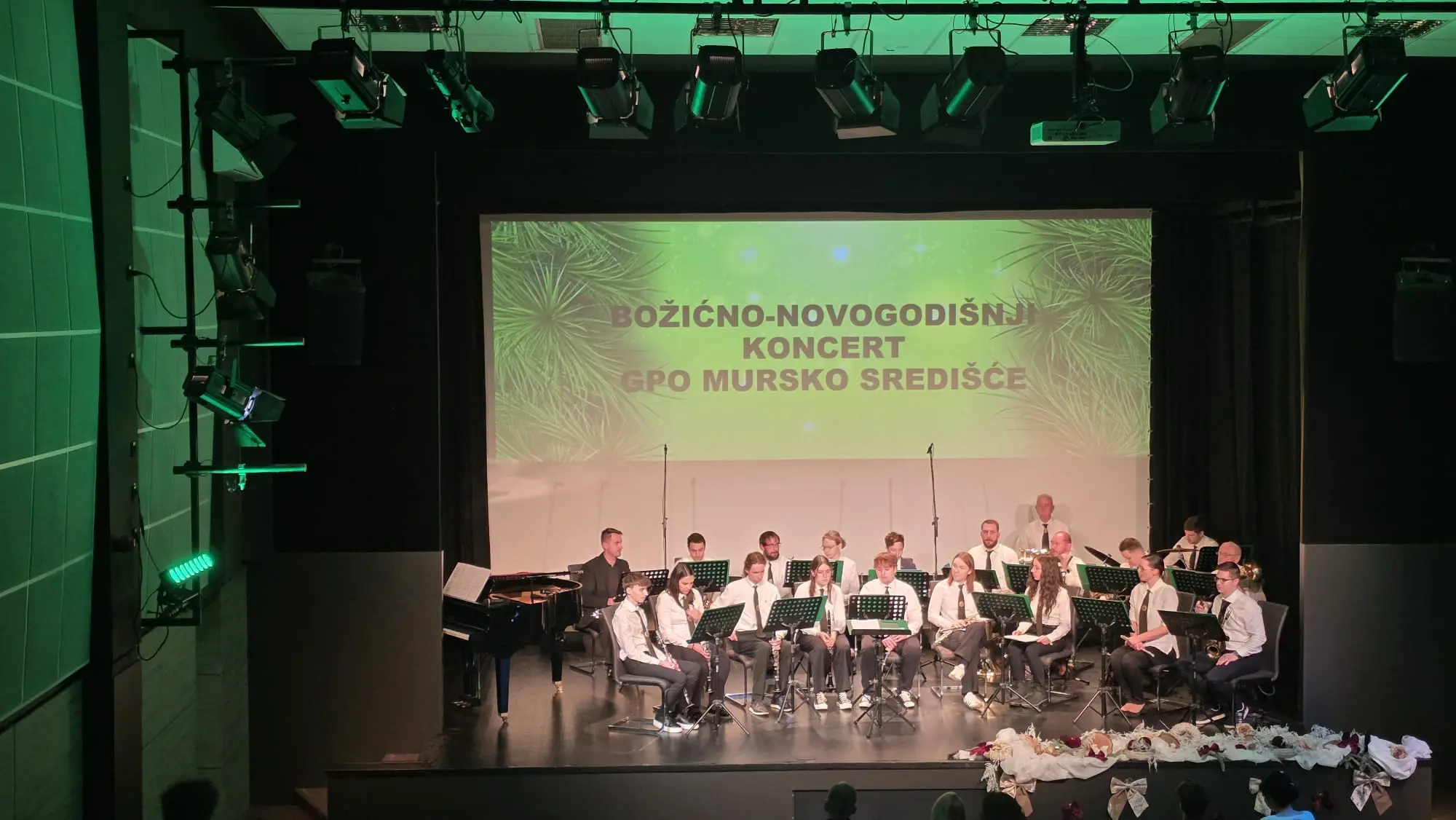 Mursko Središće Gradski puhački orkestar i vokalna skupina Turen (1)