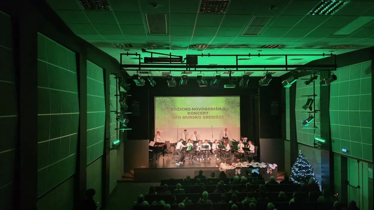 Mursko Središće Gradski puhački orkestar i vokalna skupina Turen (2)