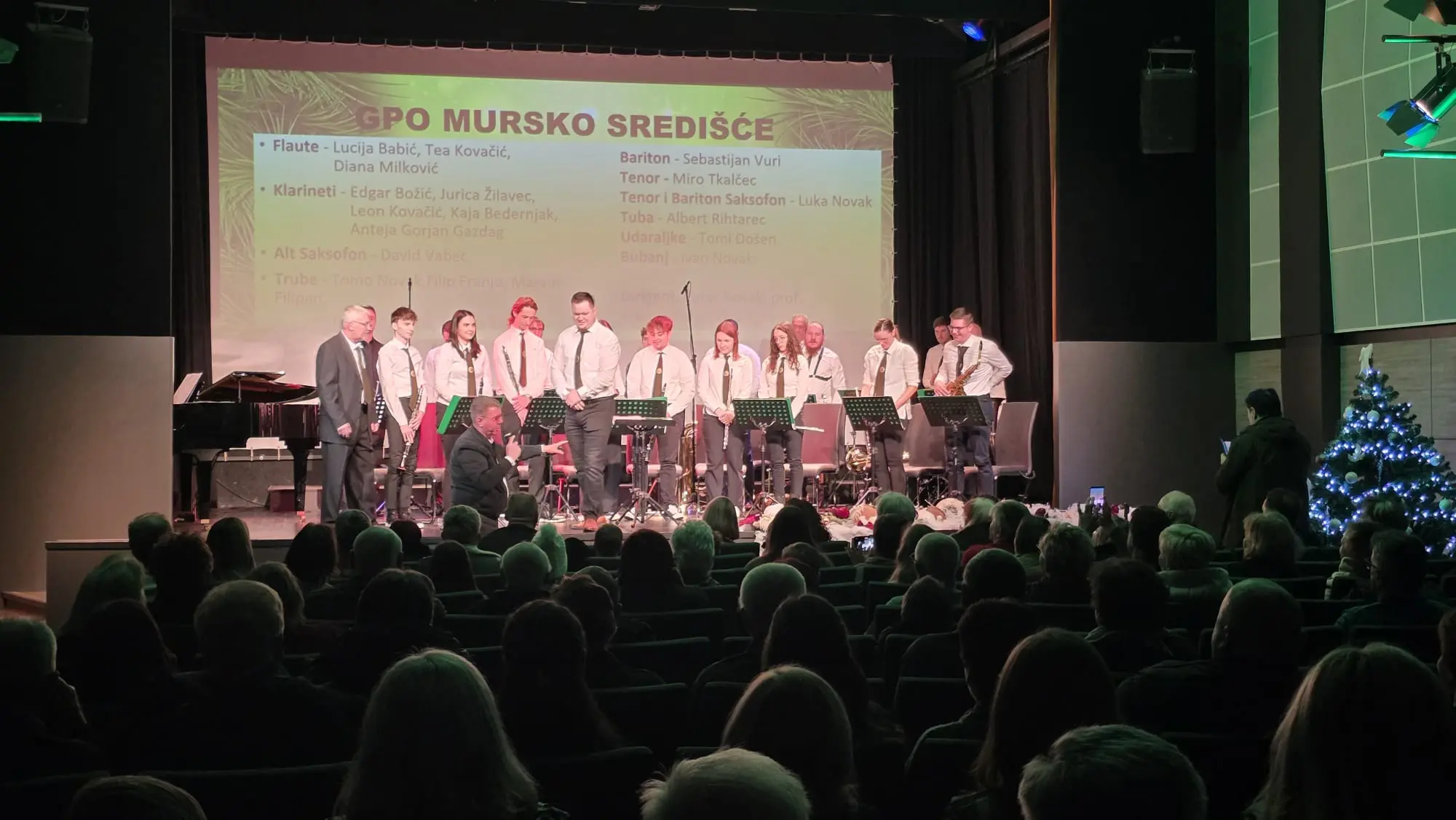 Mursko Središće Gradski puhački orkestar i vokalna skupina Turen (5)