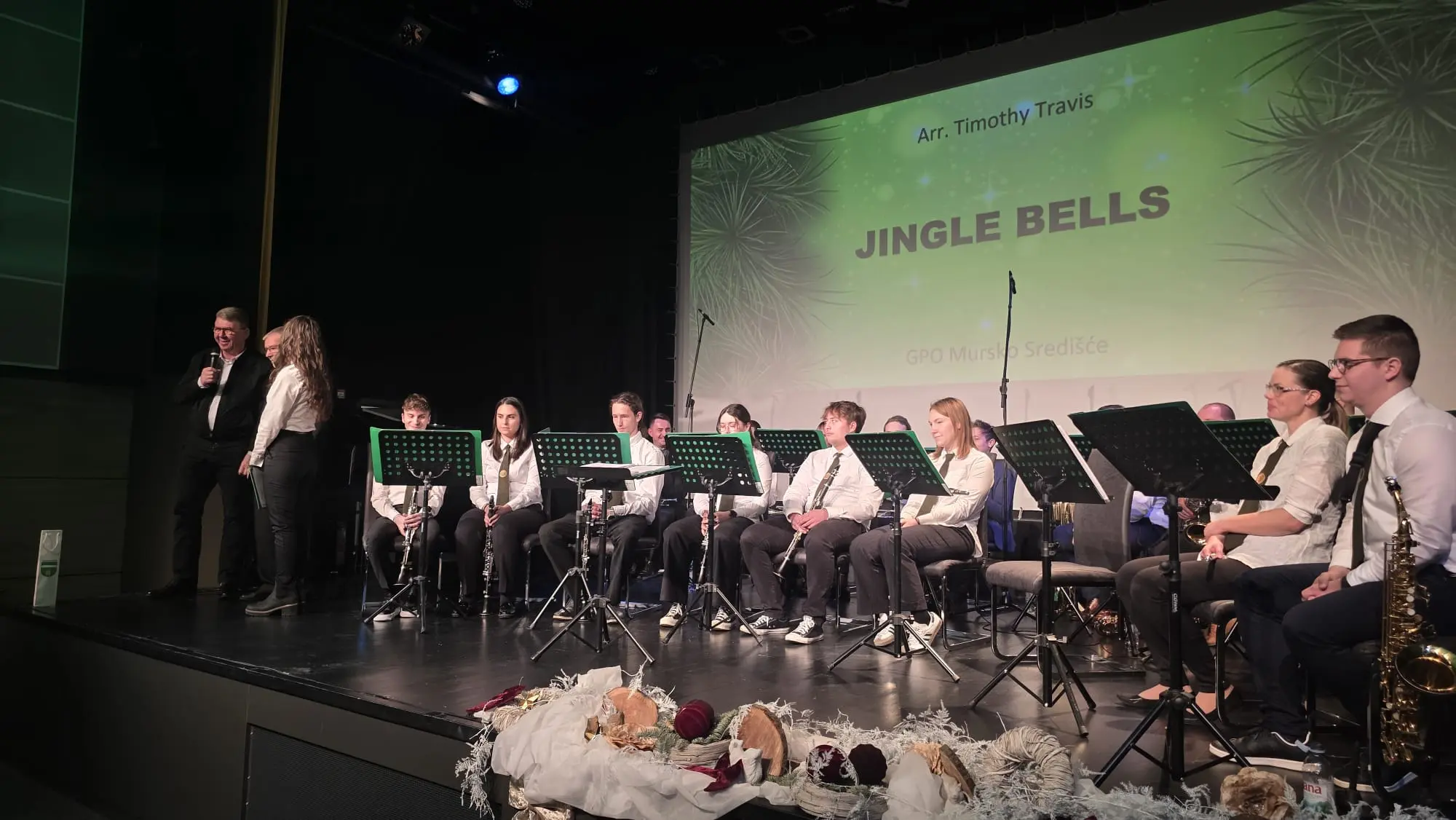 Mursko Središće Gradski puhački orkestar i vokalna skupina Turen (7)