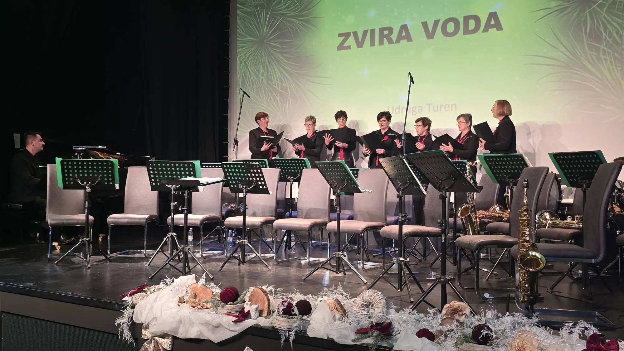 Mursko Središće Gradski puhački orkestar i vokalna skupina Turen (9)