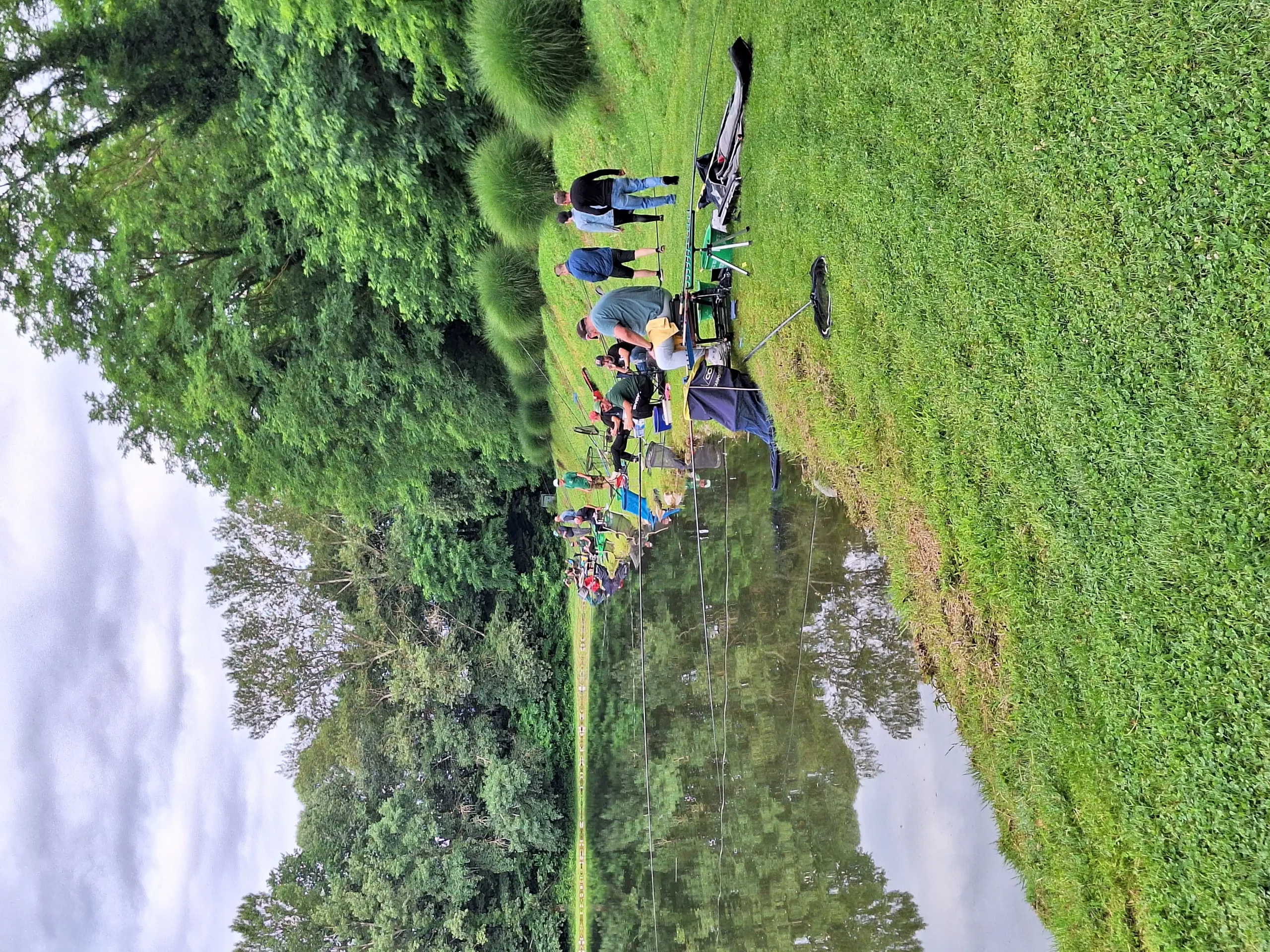 Mursko Središće – Ljeto uz Muru, lov ribe udicom na plovak (2) Mursko Središće – Ljeto uz Muru, lov ribe udicom na plovak (2)