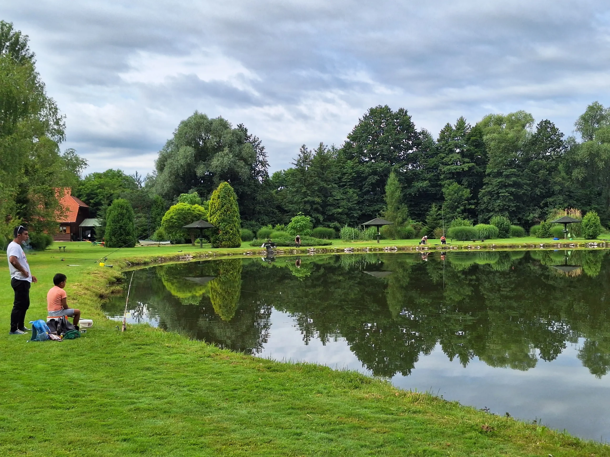 Mursko Središće – Ljeto uz Muru, lov ribe udicom na plovak (3) Mursko Središće – Ljeto uz Muru, lov ribe udicom na plovak (3)