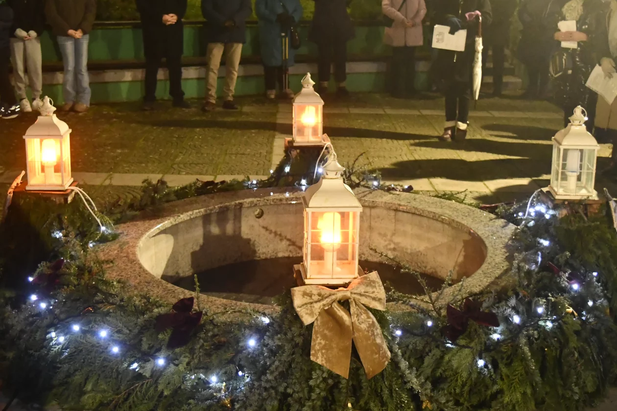 Mursko Središće Paljenje treće adventske svijeće (12)