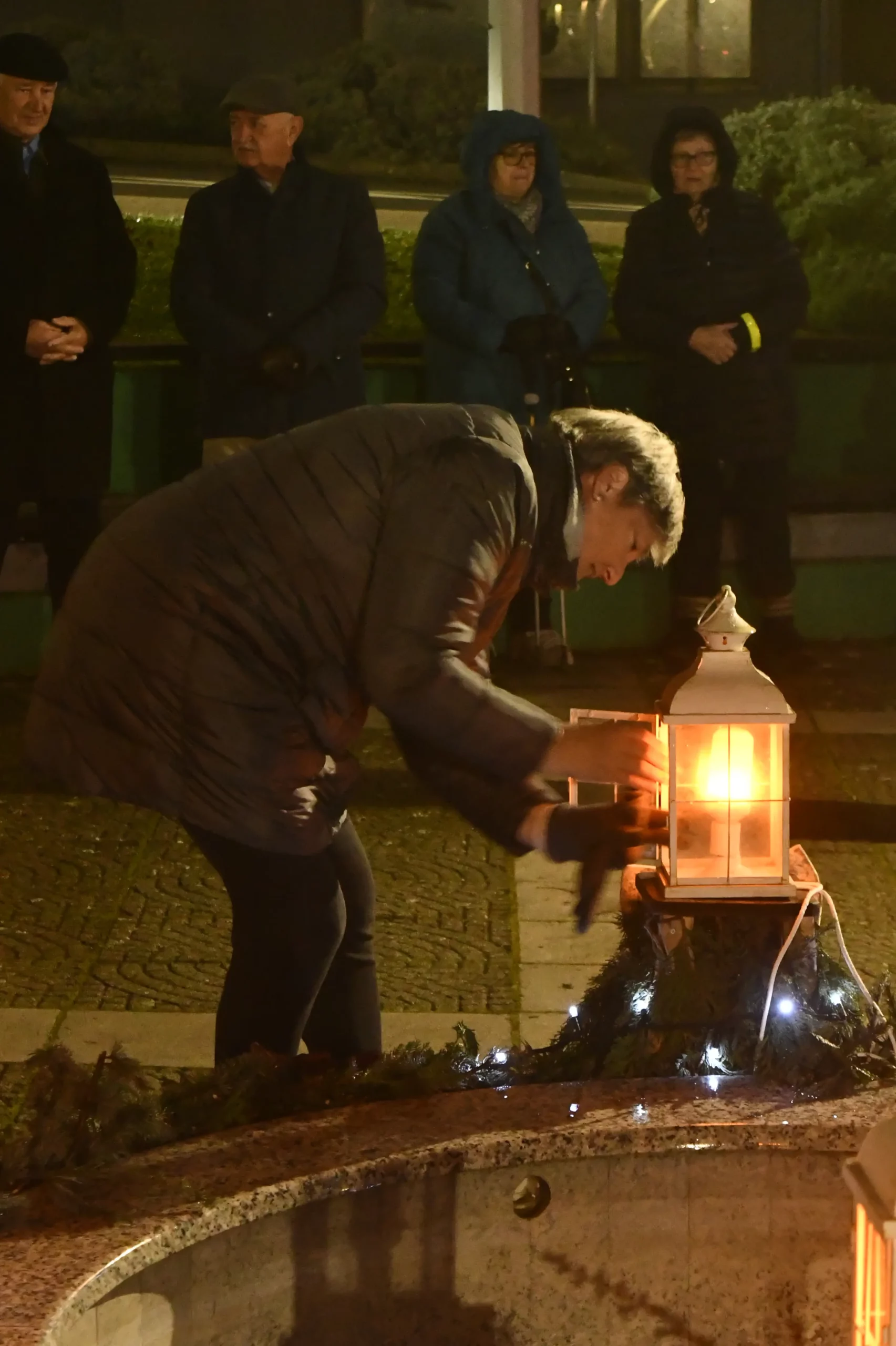 Mursko Središće Paljenje treće adventske svijeće (2) Mursko Središće Paljenje treće adventske svijeće (2)