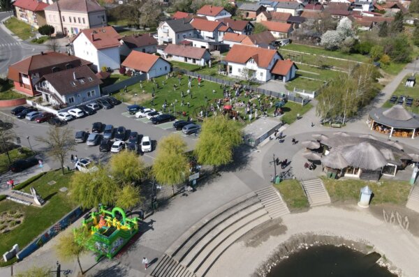 Mursko Središće iz zraka