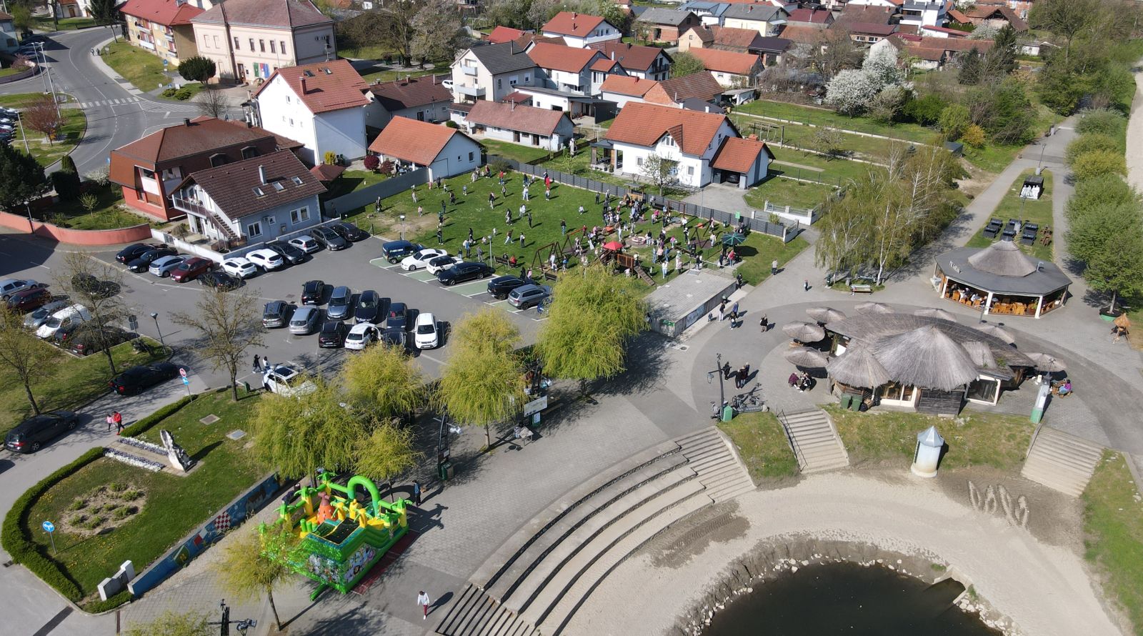 Mursko Središće iz zraka