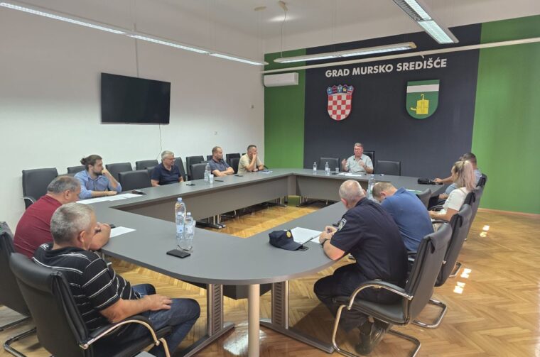 Mursko Središće predstavilo postupovnik za olujni i orkanski vjetar (1)