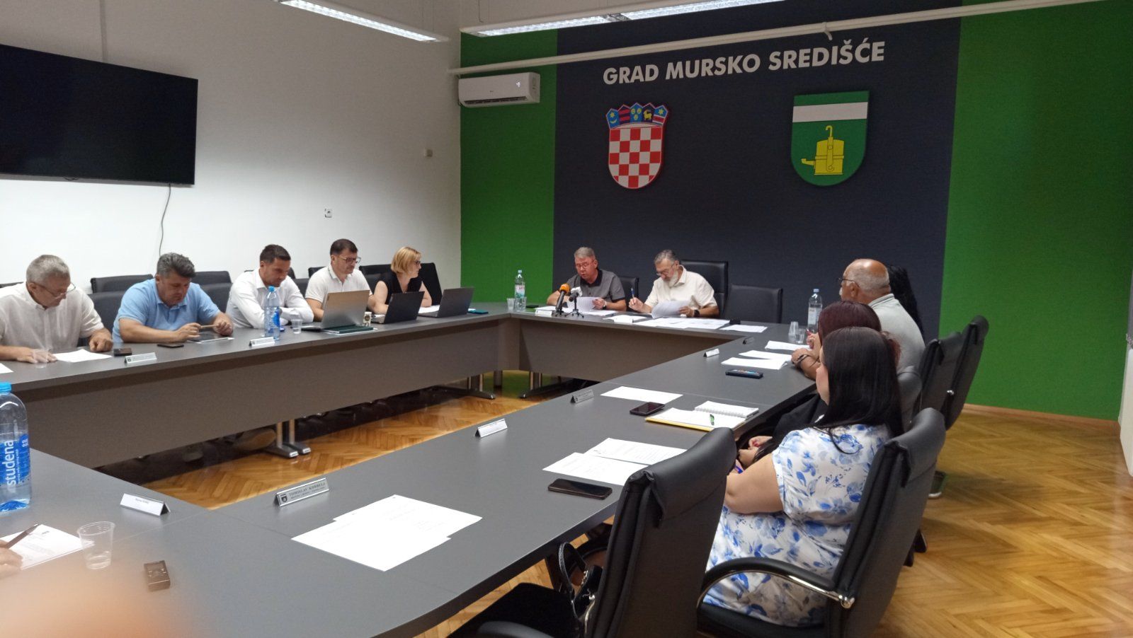 Mursko Središće sjednica (4) Mursko Središće sjednica (4)