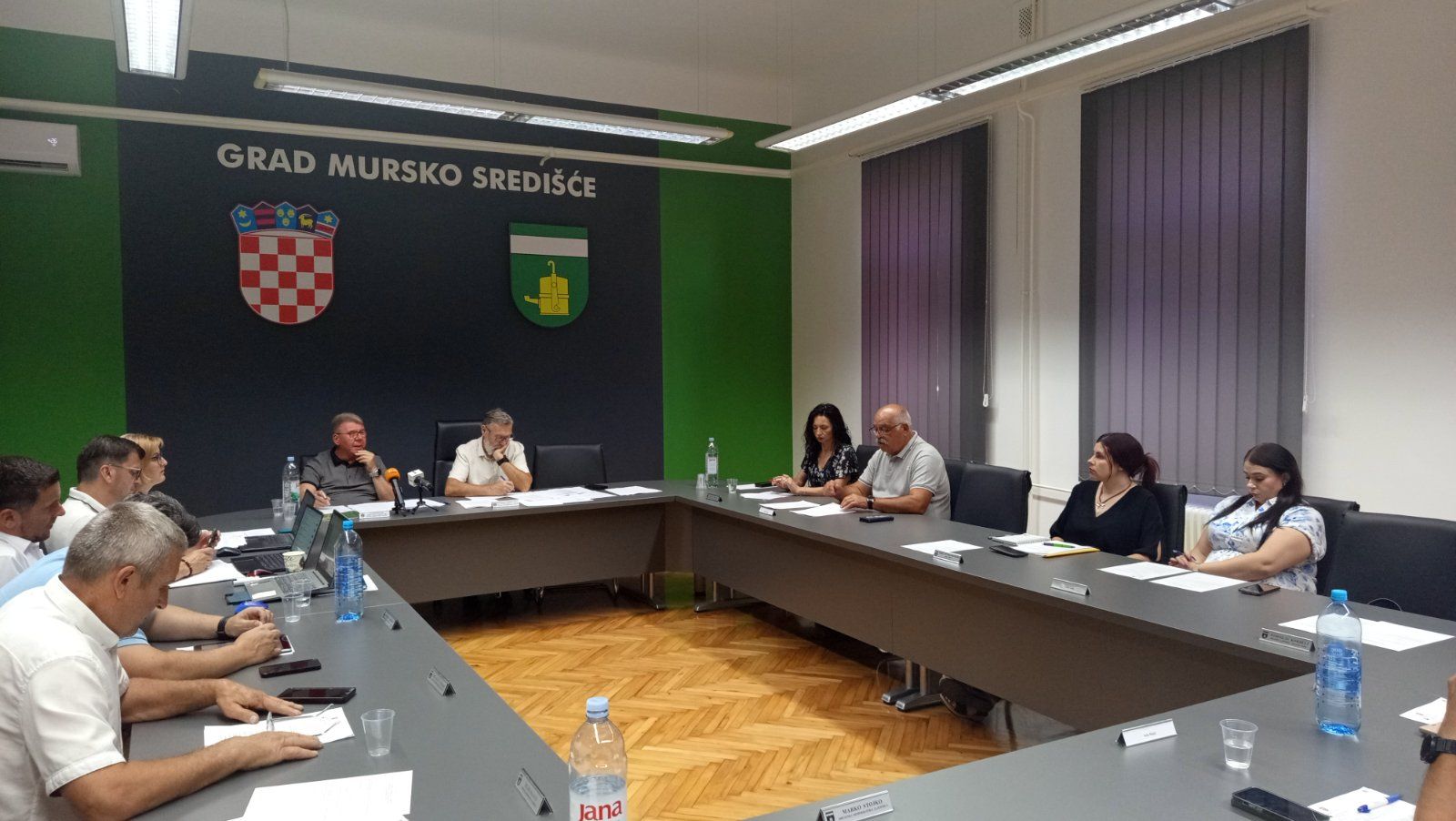 Mursko Središće sjednica (6) Mursko Središće sjednica (6)