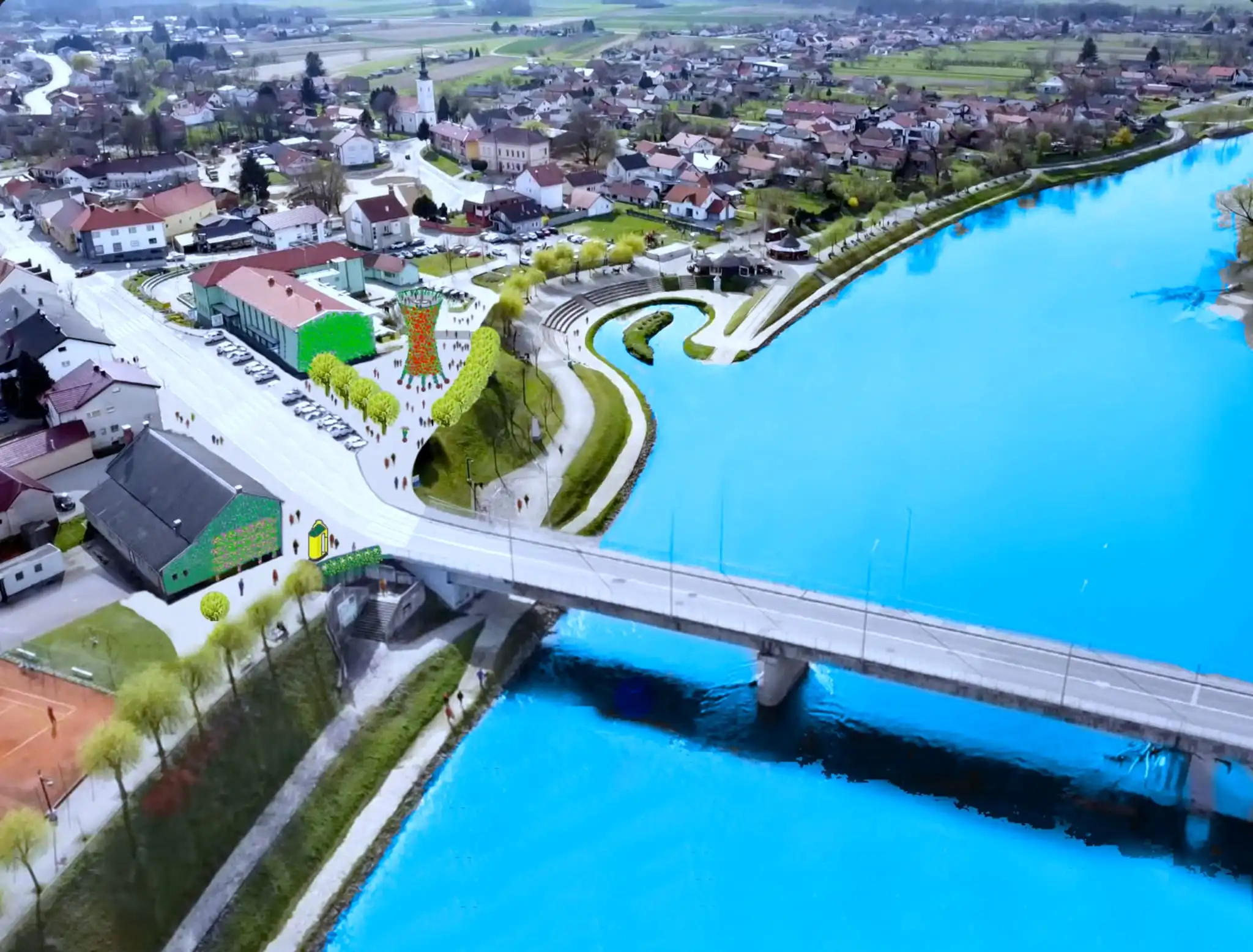 Mursko Središće – vidikovac (2)