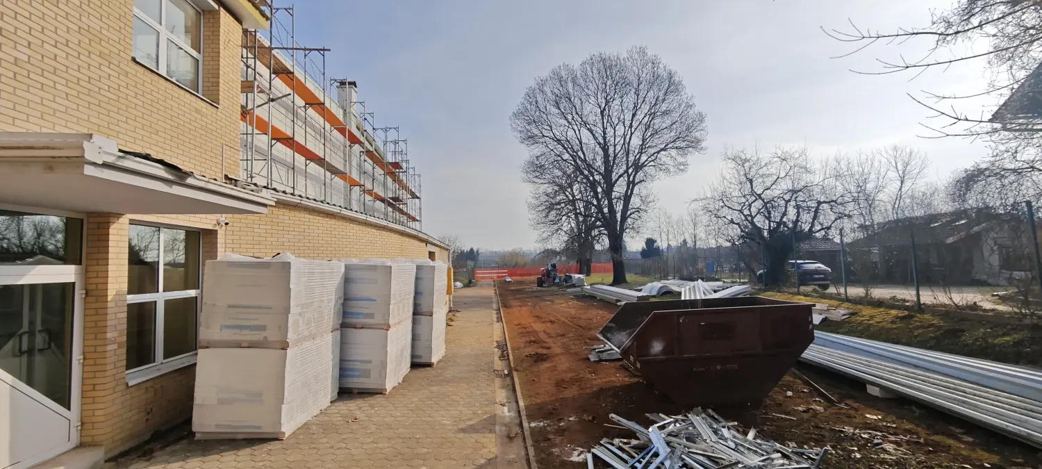 Mursko Središće, vrtić, dvorana, obnove (1)