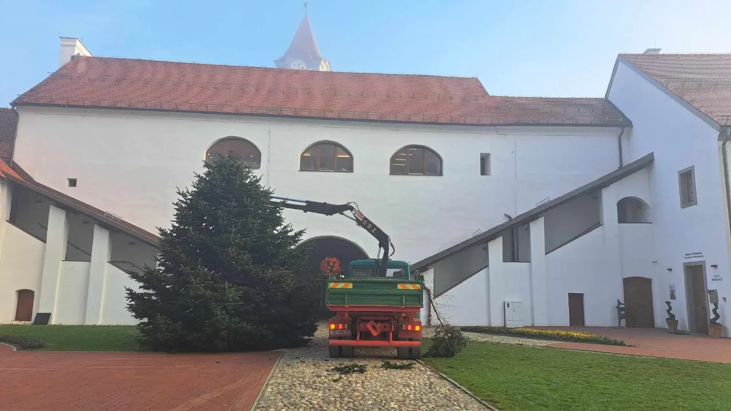 Muzej Čakovec, Veliki bor, božic 2024 (1)