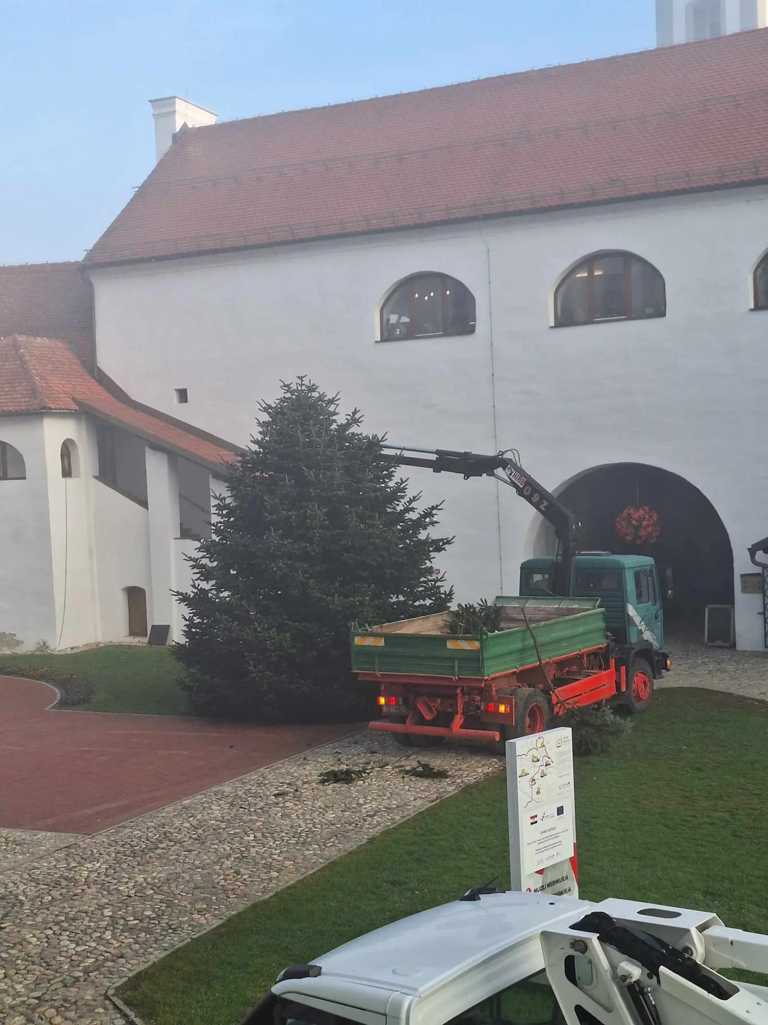 Muzej Čakovec, Veliki bor, božic 2024 (13)