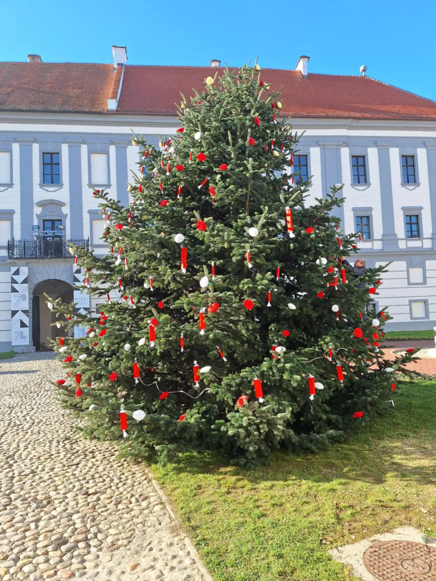Muzej Čakovec, Veliki bor, božic 2024 (3)