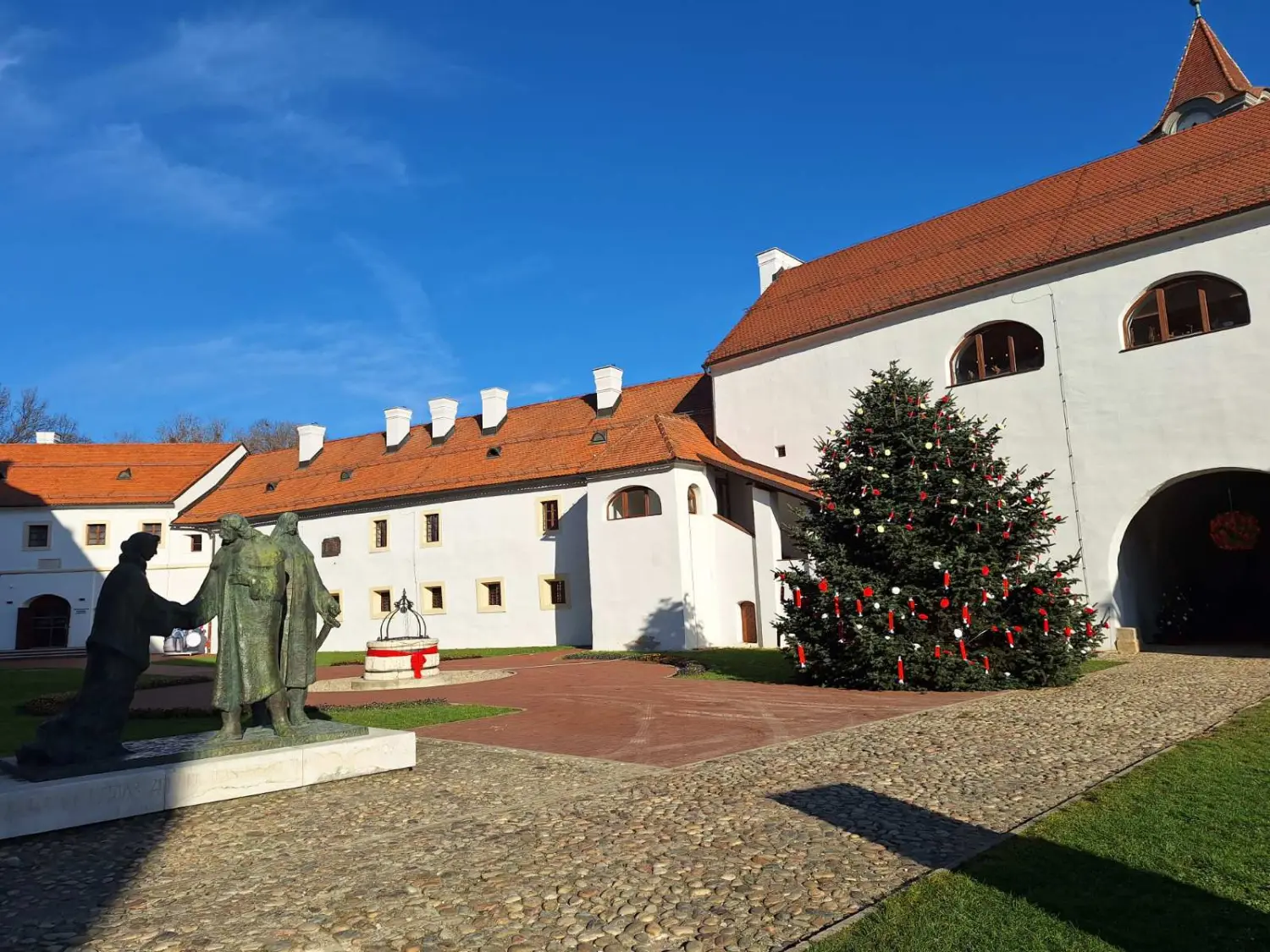 Muzej Čakovec, Veliki bor, božic 2024 (7)