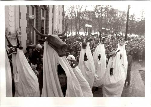 Muzej Međimurja Čakovec – Tradicija maska fašnik maškare (15)