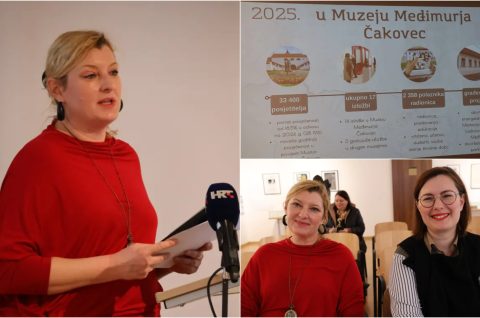 Muzej Međimurja Čakovec naslovna pressica Muzej Međimurja Čakovec naslovna pressica