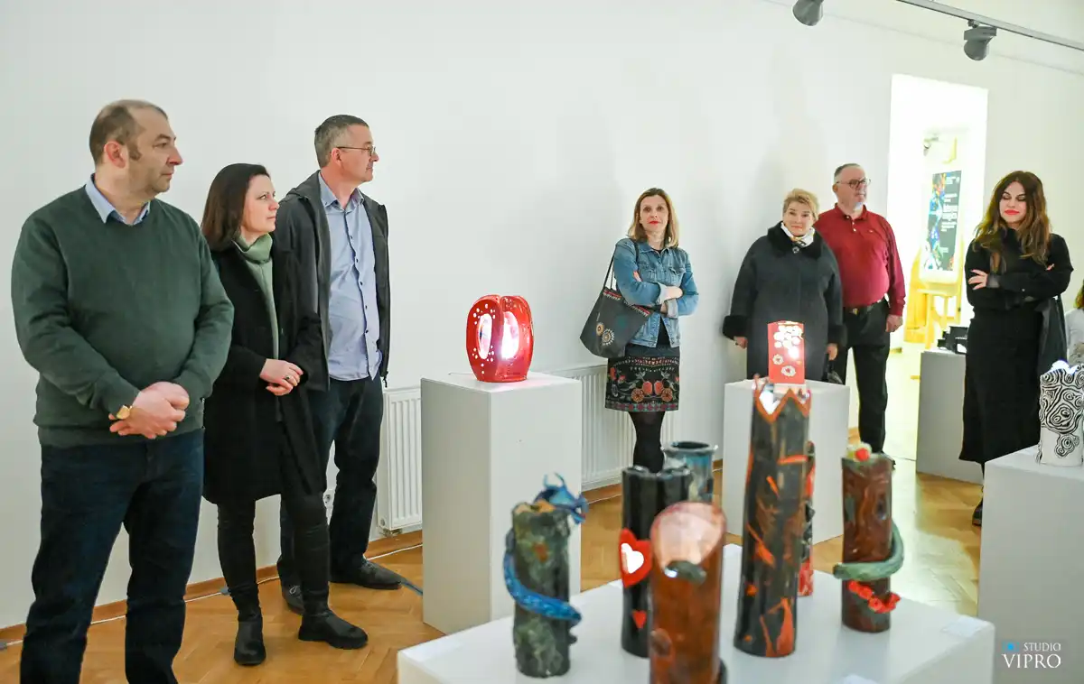 Muzej Prelog izložba učenika Grdaiteljske škole ČK (10) Muzej Prelog izložba učenika Grdaiteljske škole ČK (10)