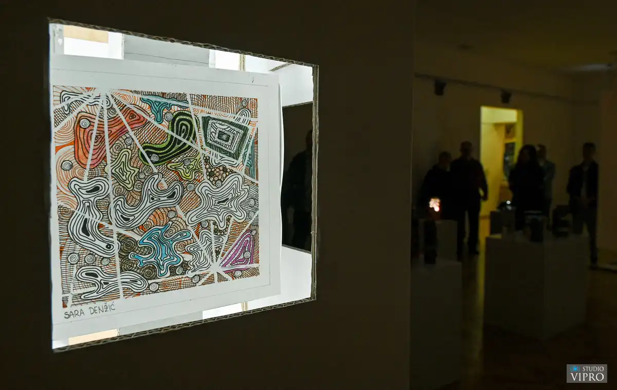 Muzej Prelog izložba učenika Grdaiteljske škole ČK (13) Muzej Prelog izložba učenika Grdaiteljske škole ČK (13)