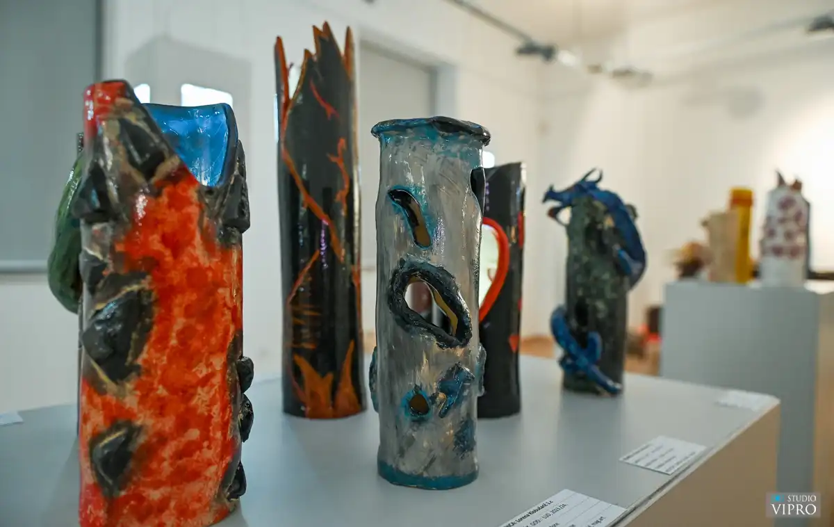 Muzej Prelog izložba učenika Grdaiteljske škole ČK (17) Muzej Prelog izložba učenika Grdaiteljske škole ČK (17)