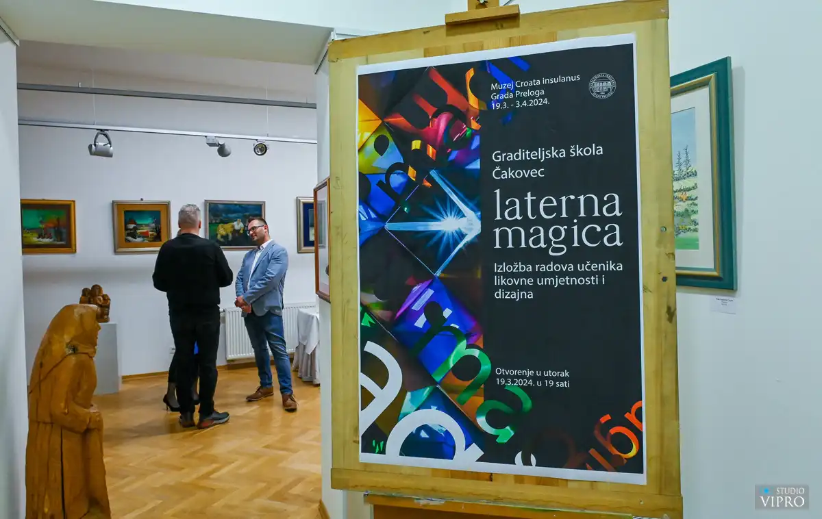 Muzej Prelog izložba učenika Grdaiteljske škole ČK (2) Muzej Prelog izložba učenika Grdaiteljske škole ČK (2)