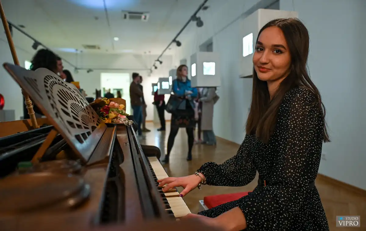 Muzej Prelog izložba učenika Grdaiteljske škole ČK (4) Muzej Prelog izložba učenika Grdaiteljske škole ČK (4)