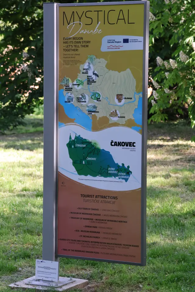 Mystical Danube Međimurska županija Perivoj Čakovec (6)