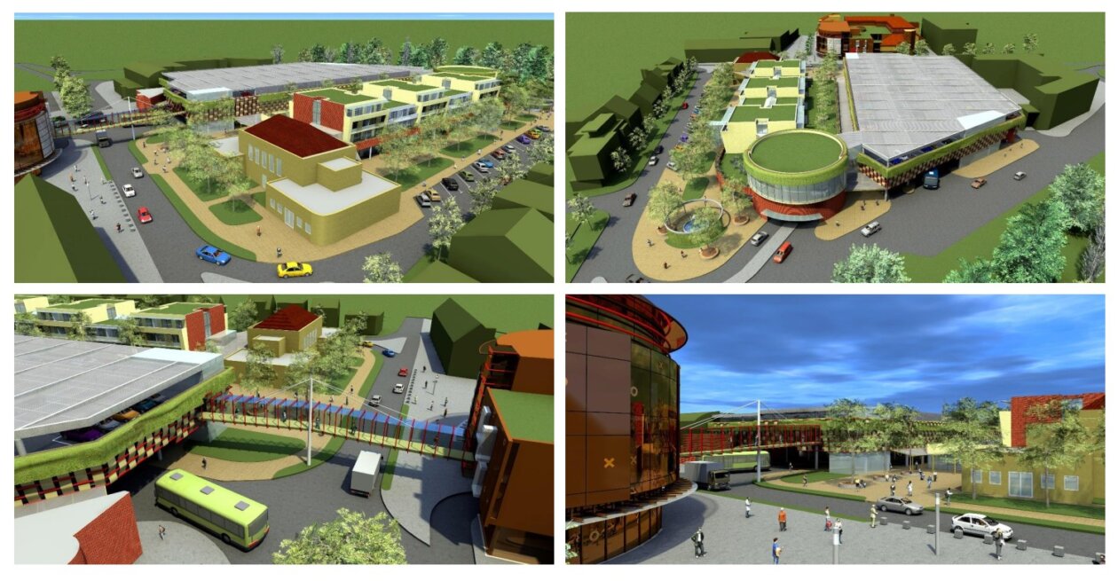 NADZEMNA GARAŽA IZNAD AUTOBUSNOG KOLODVORA, ČAKOVEC (1)