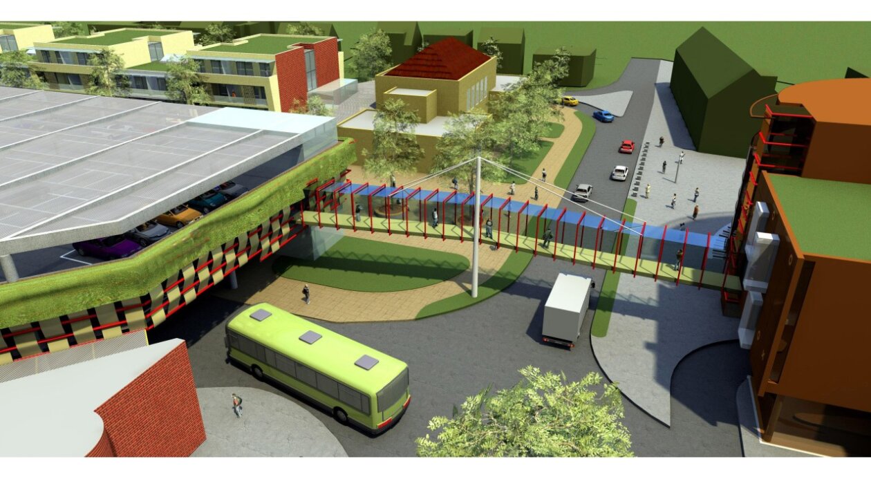 NADZEMNA GARAŽA IZNAD AUTOBUSNOG KOLODVORA, ČAKOVEC (11)