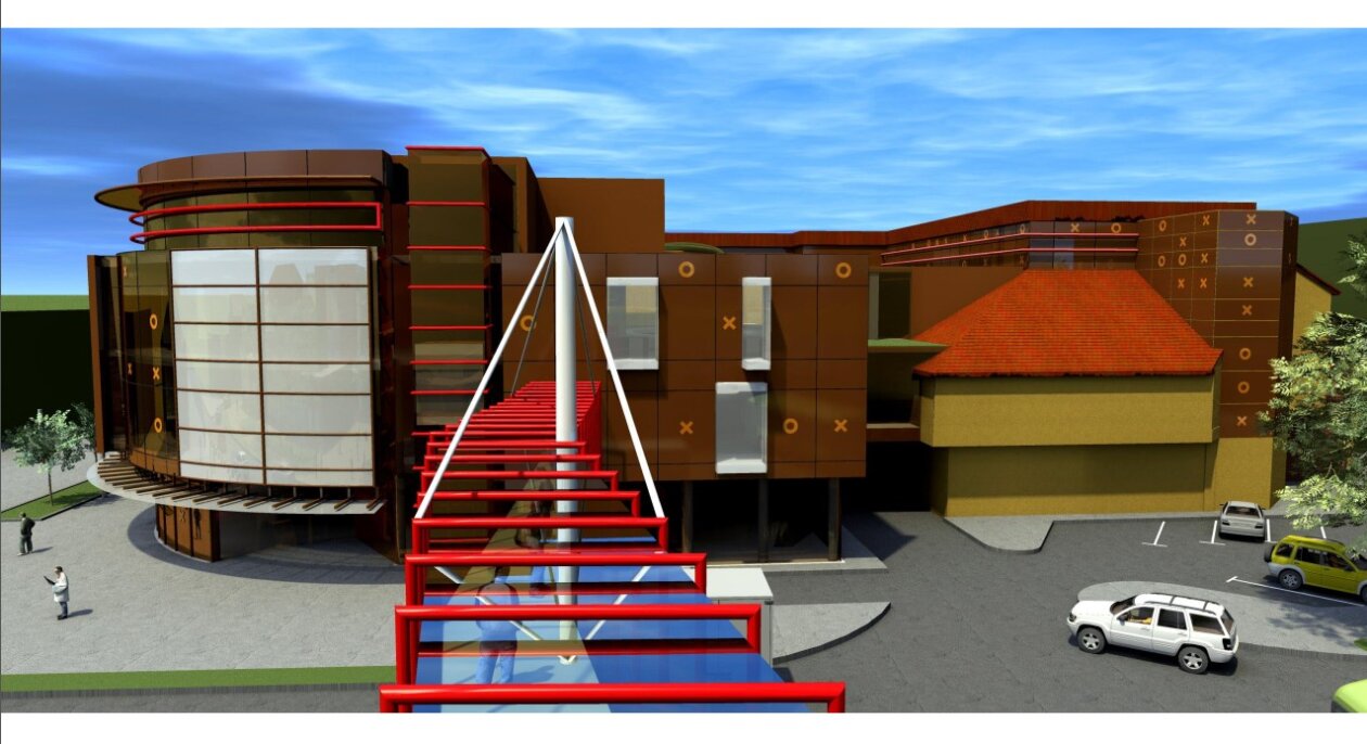 NADZEMNA GARAŽA IZNAD AUTOBUSNOG KOLODVORA, ČAKOVEC (2)