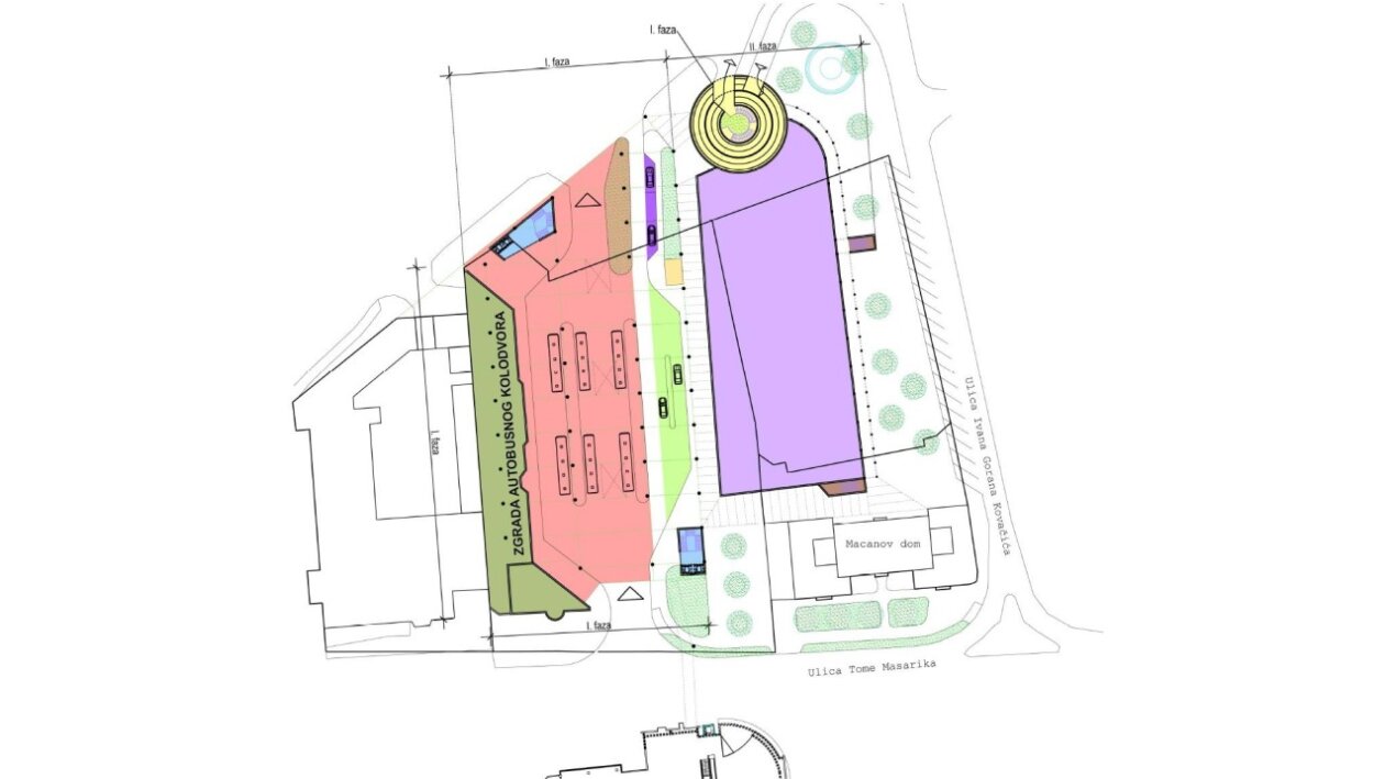 NADZEMNA GARAŽA IZNAD AUTOBUSNOG KOLODVORA, ČAKOVEC (7)