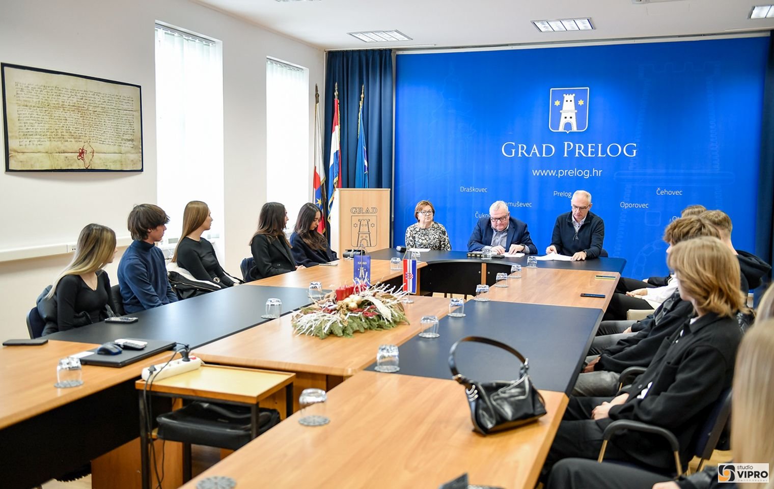 NAGRADE NAJBOLJIMA Grad Prelog nagradio uspješne učenike i studente (3)