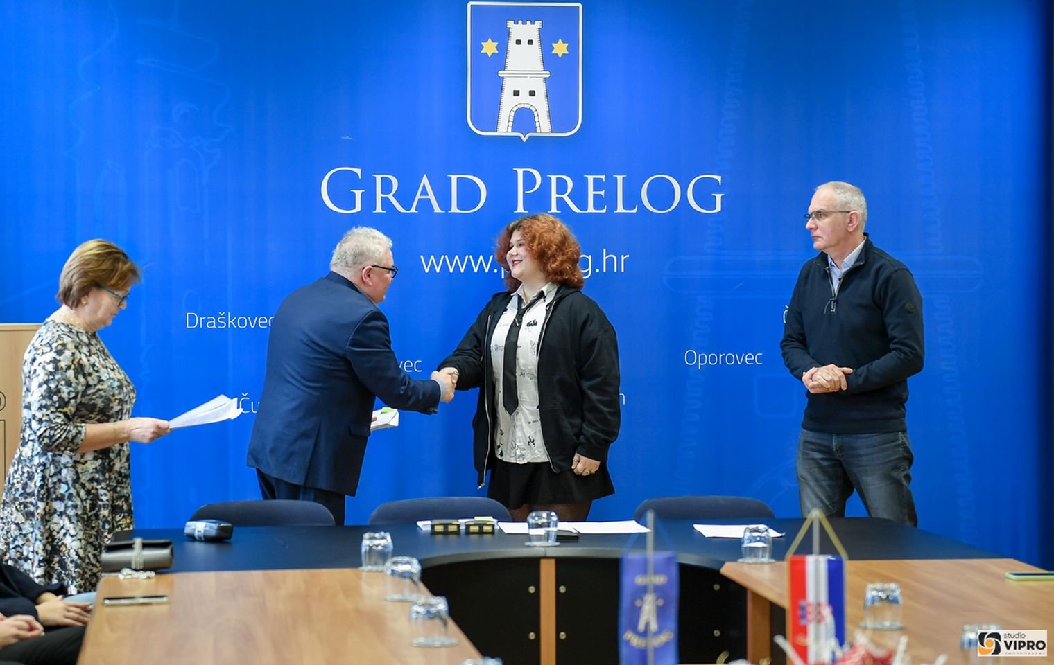 NAGRADE NAJBOLJIMA Grad Prelog nagradio uspješne učenike i studente (9)