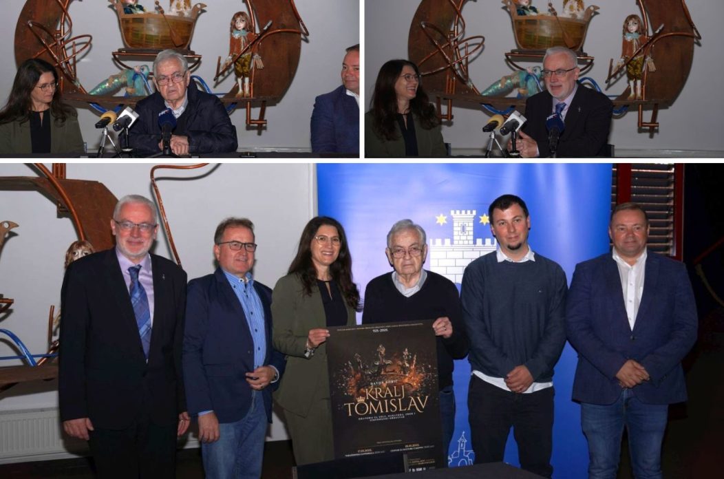 NAJAVA KONCERTA „KRALJ TOMISLAV“