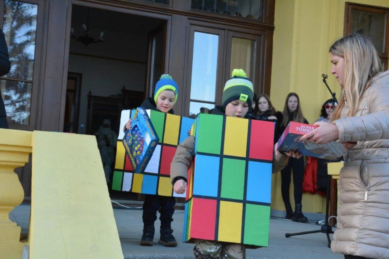 NAJBOLJA MASKA Mali Liam Žinić osvojio titulu na dobravskom fašenjku (9) NAJBOLJA MASKA Mali Liam Žinić osvojio titulu na dobravskom fašenjku (9)