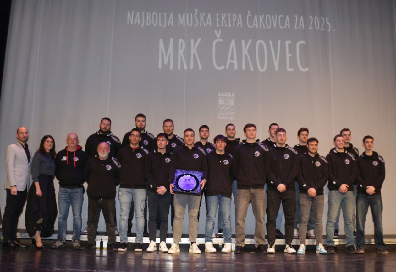 NAJBOLJA MUŠKA EKIPA RK ČAKOVEC