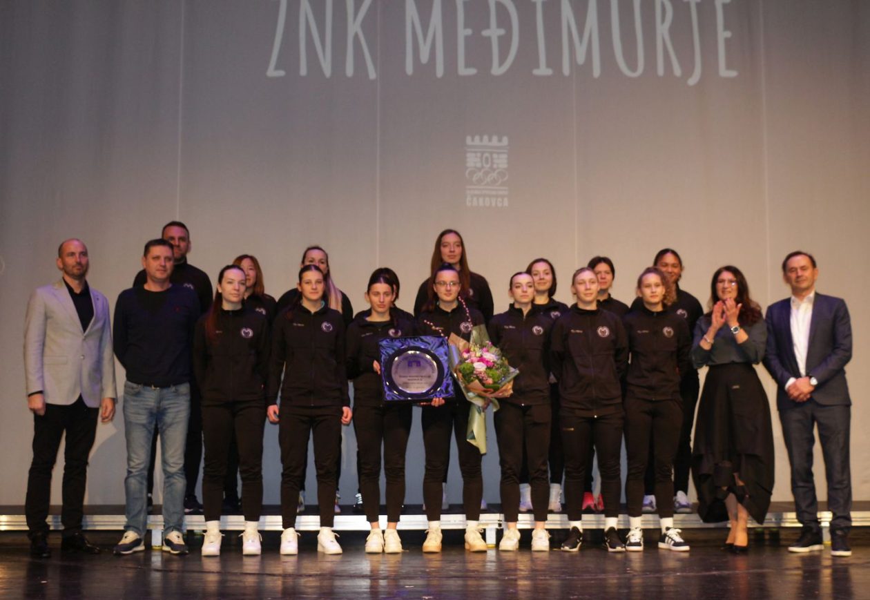 NAJBOLJA ŽENSKA EKIPA ŽNK MEĐIMURJE