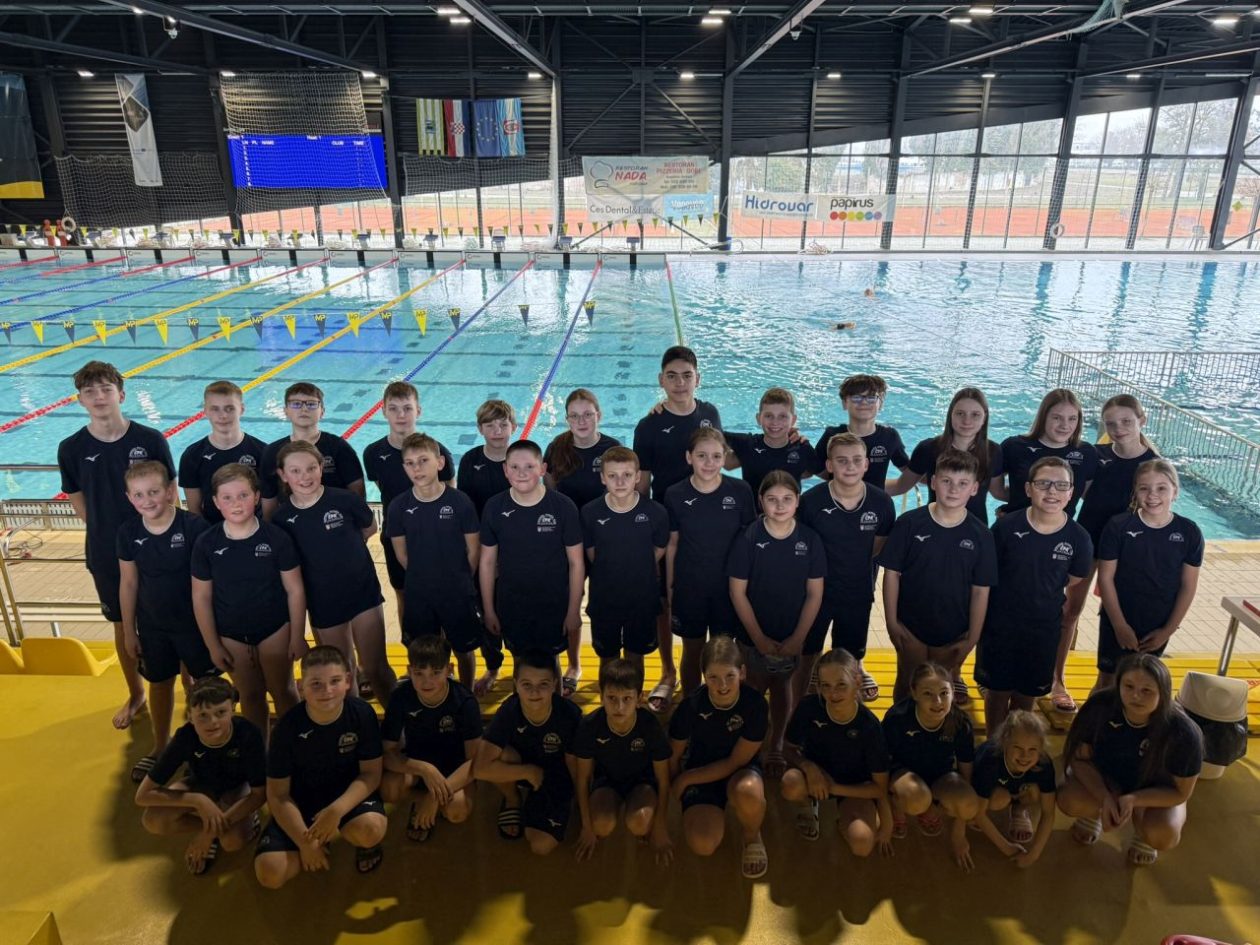 NAJBOLJI Mladi plivači ČPK-a osvojili 43 medalje na Regionalnom prvenstvu Hrvatske (1)