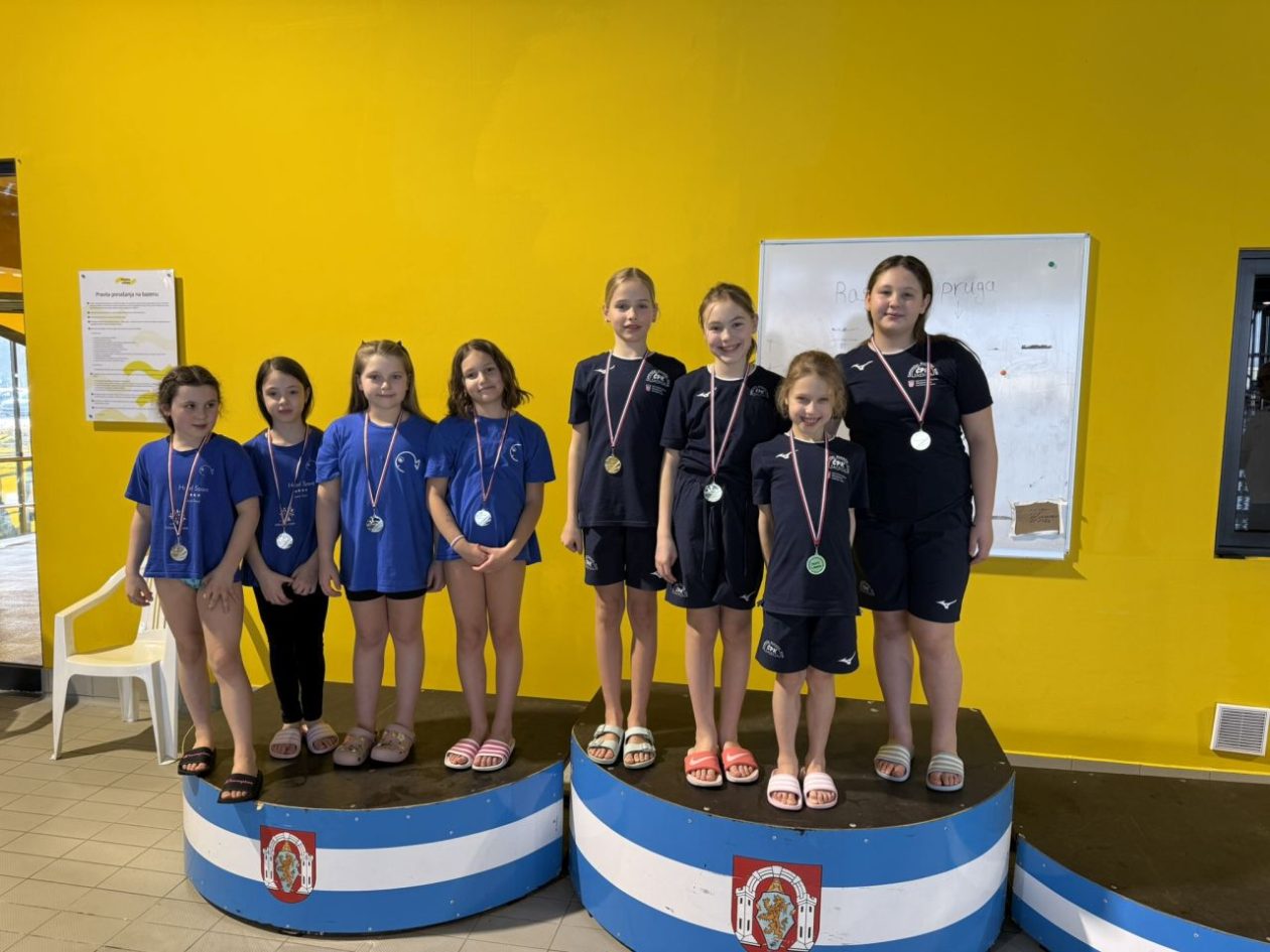 NAJBOLJI Mladi plivači ČPK-a osvojili 43 medalje na Regionalnom prvenstvu Hrvatske (19)