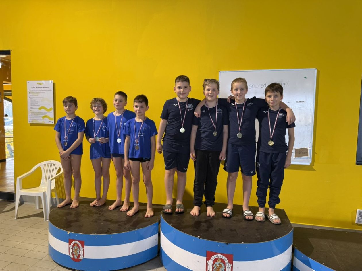 NAJBOLJI Mladi plivači ČPK-a osvojili 43 medalje na Regionalnom prvenstvu Hrvatske (20)