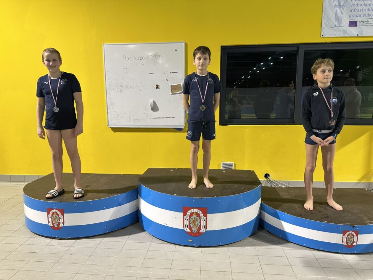 NAJBOLJI Mladi plivači ČPK-a osvojili 43 medalje na Regionalnom prvenstvu Hrvatske (26)