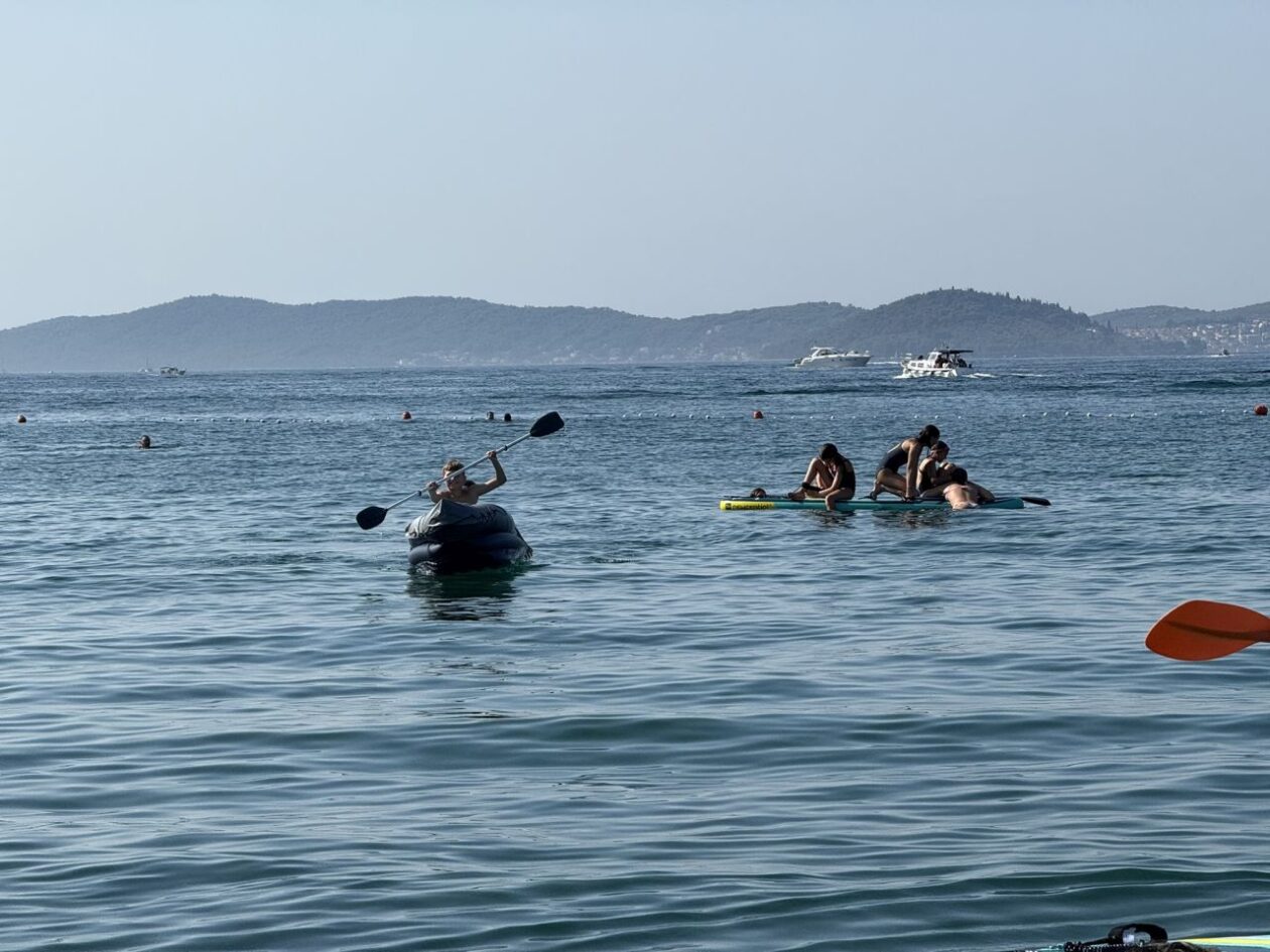 NAŠI PLIVAČI Članovi ČPK-a proveli nezaboravan tjedan priprema i ljetovanja u Zadru (12)