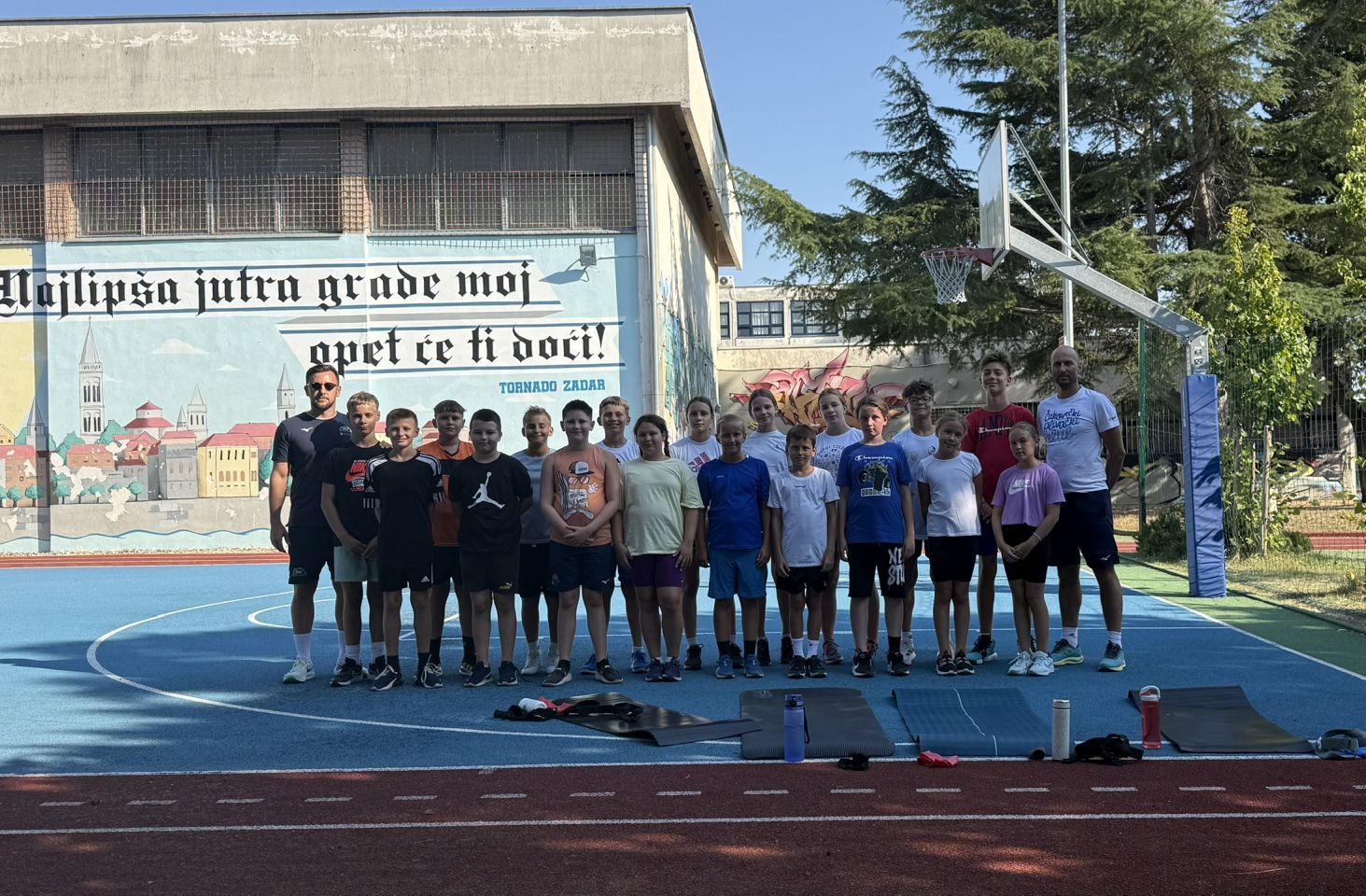 NAŠI PLIVAČI Članovi ČPK-a proveli nezaboravan tjedan priprema i ljetovanja u Zadru (13) NAŠI PLIVAČI Članovi ČPK-a proveli nezaboravan tjedan priprema i ljetovanja u Zadru (13)