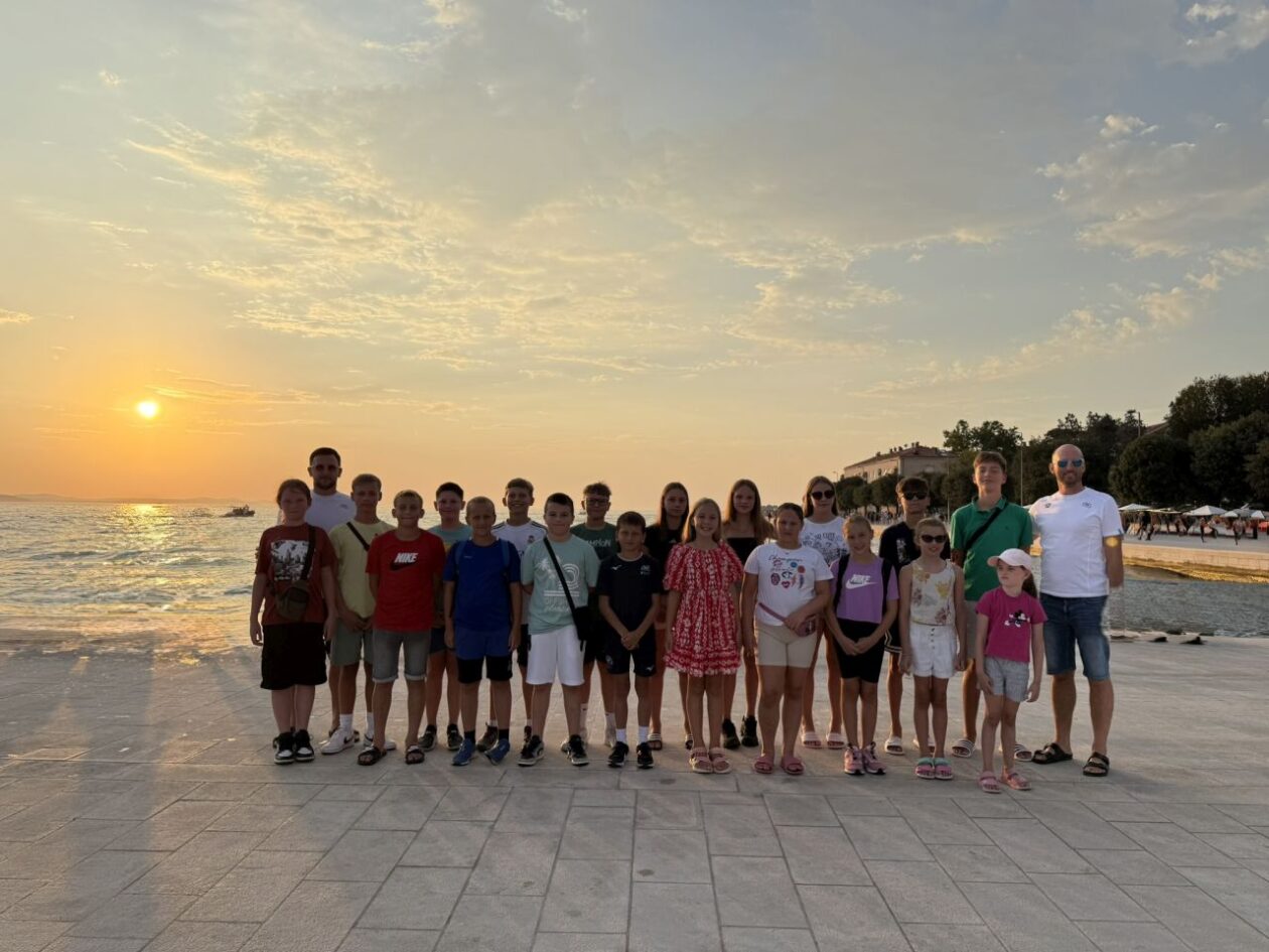 NAŠI PLIVAČI Članovi ČPK-a proveli nezaboravan tjedan priprema i ljetovanja u Zadru (2)