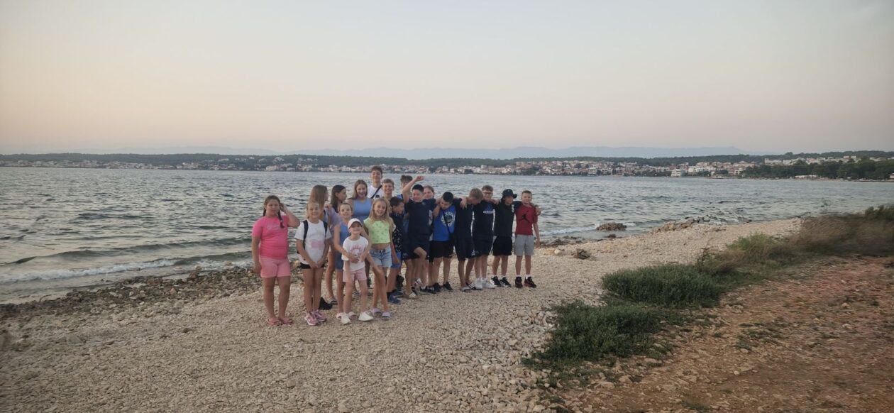 NAŠI PLIVAČI Članovi ČPK-a proveli nezaboravan tjedan priprema i ljetovanja u Zadru (3)