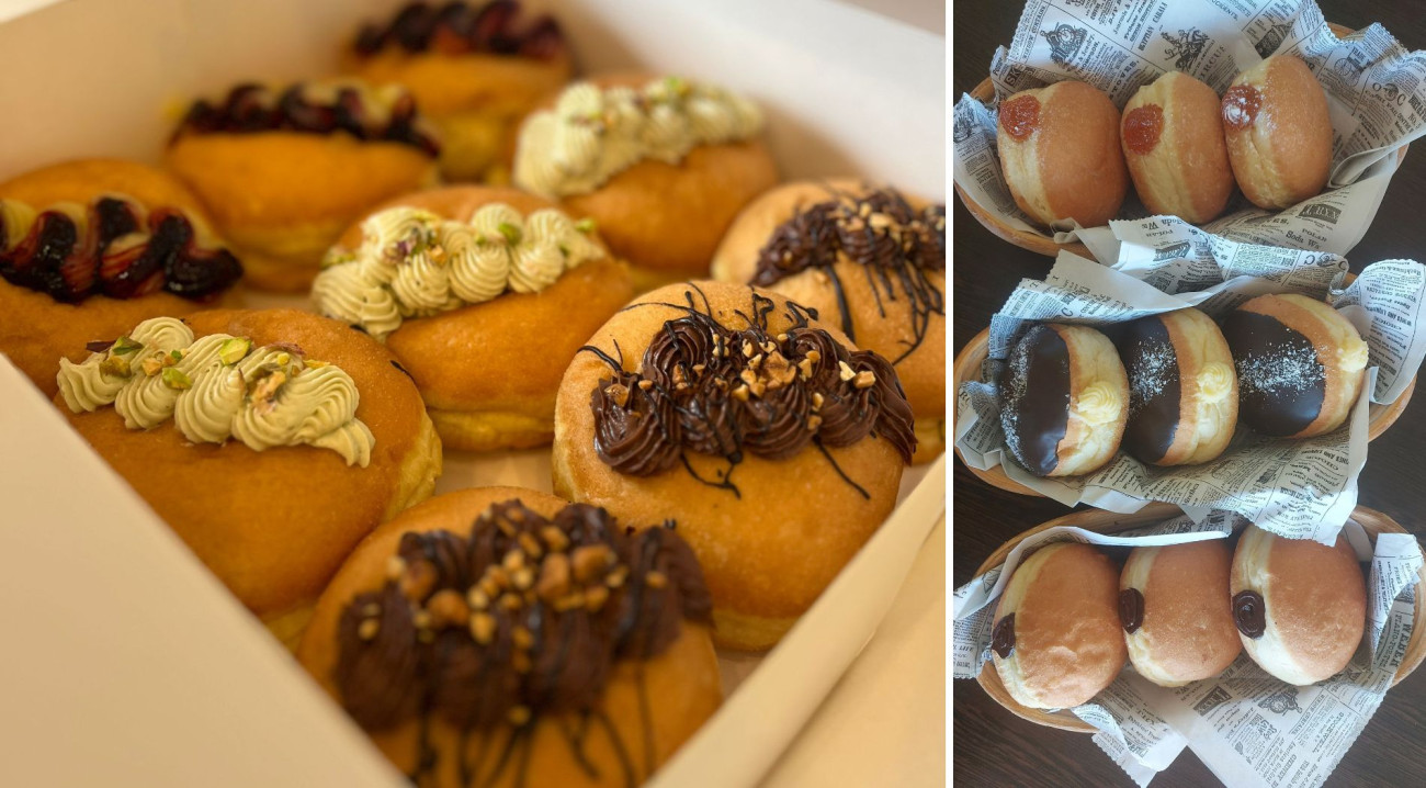 Kraljevske slastice Kraljevske slastice, ponuda krafni