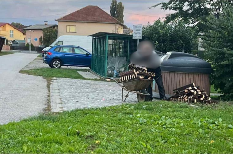 NAslovna Istarska uhvaćen na djelu