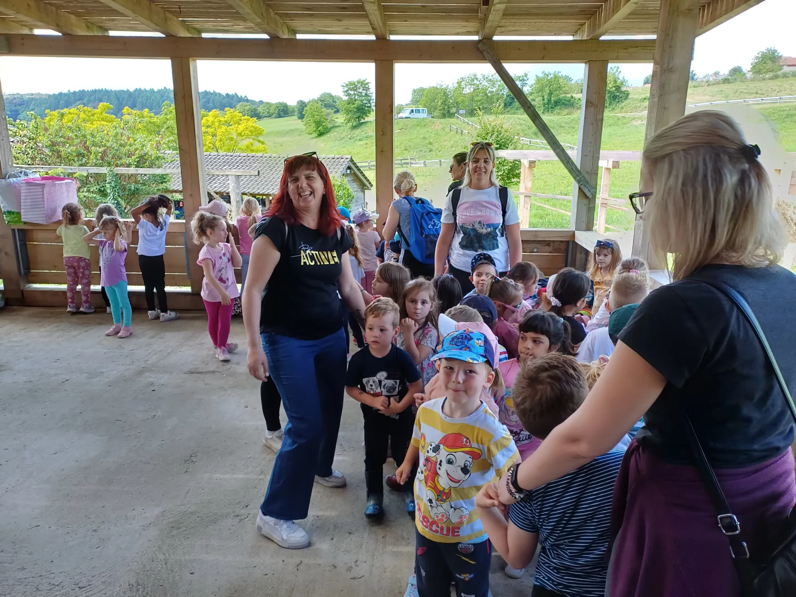 NEDELIŠĆE Dječji vrtić Zvončić posjetio „Svijet prirode“ u Lužanu Biškupečkom (3) NEDELIŠĆE Dječji vrtić Zvončić posjetio „Svijet prirode“ u Lužanu Biškupečkom (3)