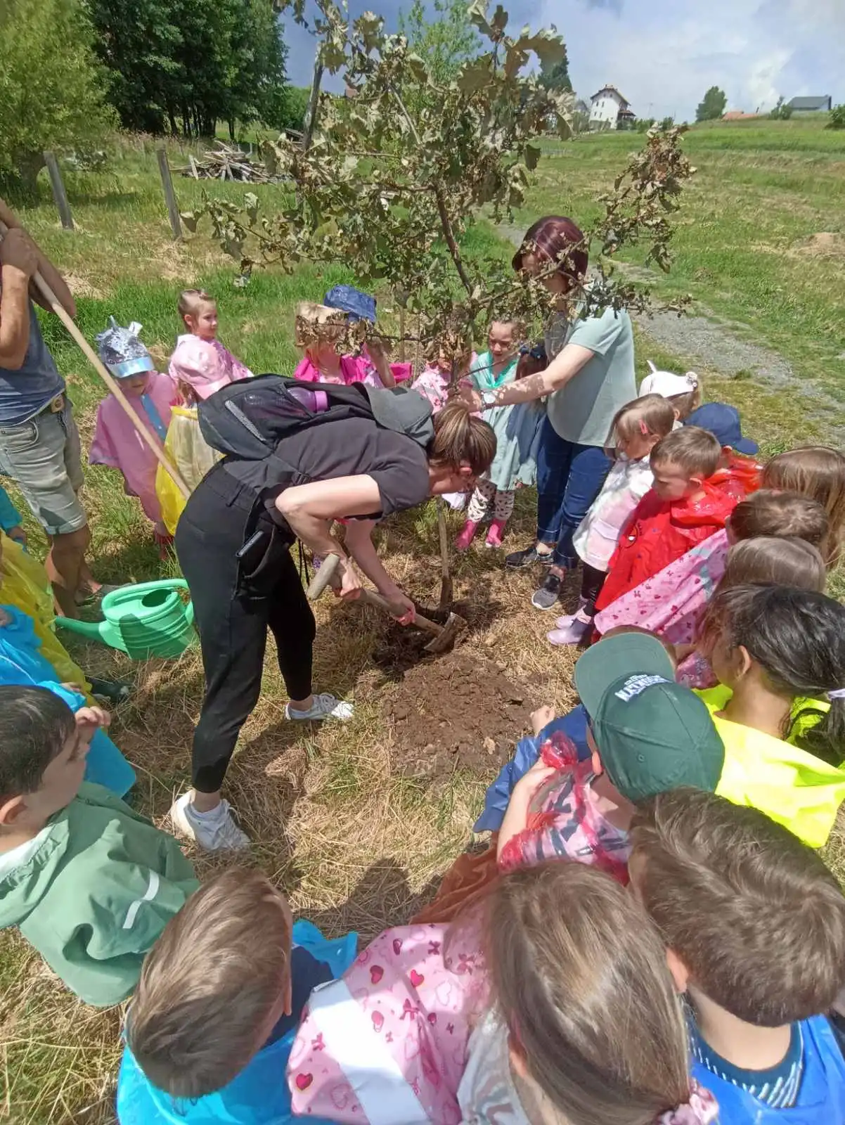 NEDELIŠĆE Dječji vrtić Zvončić posjetio „Svijet prirode“ u Lužanu Biškupečkom (6) NEDELIŠĆE Dječji vrtić Zvončić posjetio „Svijet prirode“ u Lužanu Biškupečkom (6)